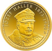 5 Dollars - Elizabeth II Józef Haller, Niue, 2020 reverse image