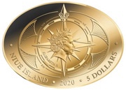 5 Dollars - Elizabeth II Lembit obverse image