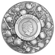 5 Dollars - Elizabeth II Vlad the Impaler obverse image