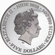 5 Dollars - Elizabeth II Ned Kelly obverse image
