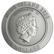 5 Dollars - Elizabeth II Year of the Rat obverse image