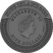 5 Dollars - Elizabeth II Heavenly Stems and Earthly Branches obverse image