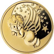 5 Dollars - Elizabeth II Guardian Angel, Niue, 2020 reverse image
