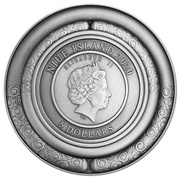 5 Dollars - Elizabeth II Monkey King vs. Erlang obverse image