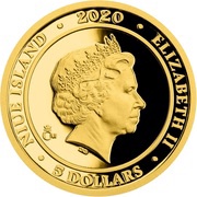 5 Dollars - Elizabeth II Fifinka obverse image