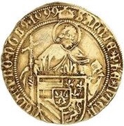Florin "Saint Philip"- Philip the Handsome 2d type obverse image