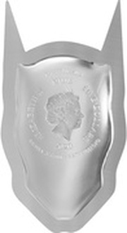 5 Dollars - Elizabeth II Batman obverse image