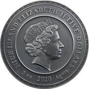 5 Dollars - Elizabeth II Amun-Ra obverse image