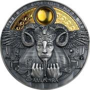5 Dollars - Elizabeth II Amun-Ra, Niue, 2020 reverse image