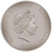 5 Dollars - Elizabeth II Fafnir obverse image