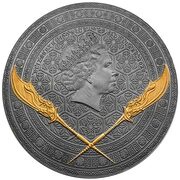 5 Dollars - Elizabeth II Guan Yu obverse image