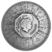 5 Dollars - Elizabeth II Azure Dragon of the East obverse image