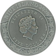 5 Dollars - Elizabeth II Duowentian obverse image