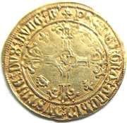 Florin "Saint Philip"- Philip the Handsome 3d type, Belgium, 1500-1506 reverse image