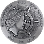 5 Dollars - Elizabeth II RMS Titanic obverse image