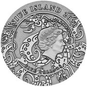 5 Dollars - Elizabeth II Qin Shi Huang obverse image