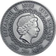 5 Dollars - Elizabeth II Owl obverse image