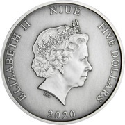5 Dollars - Elizabeth II Boxing obverse image