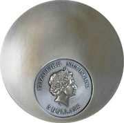 5 Dollars - Elizabeth II Ancient Bronze Mirror obverse image
