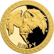 5 Dollars - Elizabeth II Harpy, Niue, 2020 reverse image