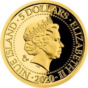 5 Dollars - Elizabeth II Lednice obverse image