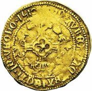 1 Guilder "Saint Philip"- Charles V, Belgium, 1505-1520 reverse image