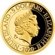 5 Dollars - Elizabeth II Znojmo obverse image