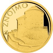 5 Dollars - Elizabeth II Znojmo, Niue, 2020 reverse image