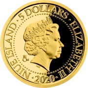 5 Dollars - Elizabeth II St. Martha obverse image