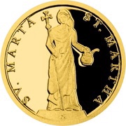 5 Dollars - Elizabeth II St. Martha, Niue, 2020 reverse image