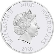 5 Dollars - Elizabeth II Legend of Sleepy Hollow obverse image