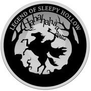 5 Dollars - Elizabeth II Legend of Sleepy Hollow, Niue, 2020 reverse image