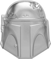 5 Dollars - Elizabeth II Boba Fett Helmet, Niue, 2020 reverse image