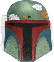 5 Dollars - Elizabeth II Boba Fett Helmet, Niue, 2020 reverse image
