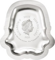 5 Dollars - Elizabeth II Stormtrooper Helmet obverse image