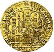 Gold Écu "Chaise d'Or" - John III obverse image