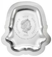 5 Dollars - Elizabeth II Stormtrooper Helmet obverse image