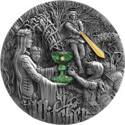 5 Dollars - Elizabeth II Sword of Destiny, Niue, 2020 reverse image