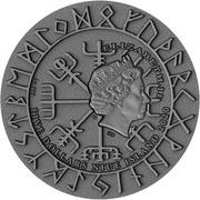 5 Dollars - Elizabeth II Eric Bloodaxe obverse image