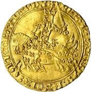 Franc a Cheval - Joanna and Wenceslaus obverse image