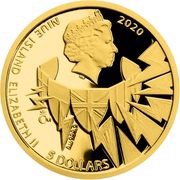 5 Dollars - Elizabeth II Operation Dynamo obverse image