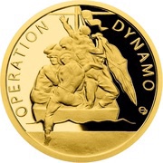 5 Dollars - Elizabeth II Operation Dynamo, Niue, 2020 reverse image