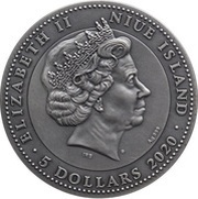 5 Dollars - Elizabeth II El Dorado obverse image