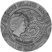 5 Dollars - Elizabeth II Lyu Bu obverse image