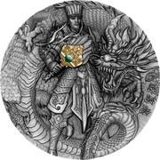 5 Dollars - Elizabeth II Zhuge Liang, Niue, 2020 reverse image