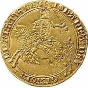 Franc a Cheval - Joanna and Wenceslaus obverse image