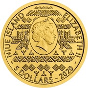 5 Dollars - Elizabeth II Golden Eagle obverse image
