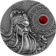 5 Dollars - Elizabeth II Guan Yu, Niue, 2021 reverse image