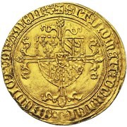 Rider - Philip the Good, Belgium, 1434-1437 reverse image