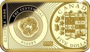 5 Dollars - Elizabeth II Klondike, Niue, 2021 reverse image